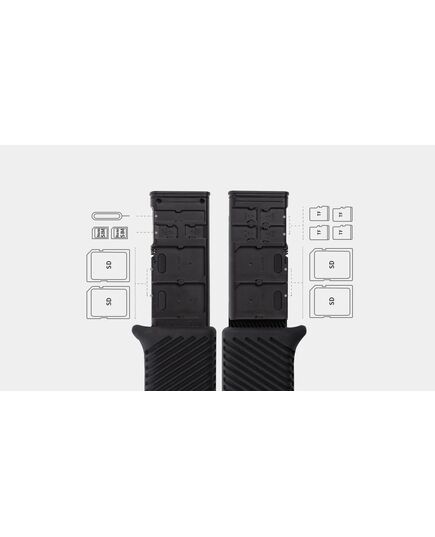 Высокоскоростной картридер CreateMate (PGYTECH P-GM-162 / P-GM-163), Тип: SD, Цвет: Чёрный, изображение 9 Высокоскоростной картридер CreateMate (PGYTECH P-GM-162 / P-GM-163), Тип: SD, Цвет: Чёрный, изображение 9