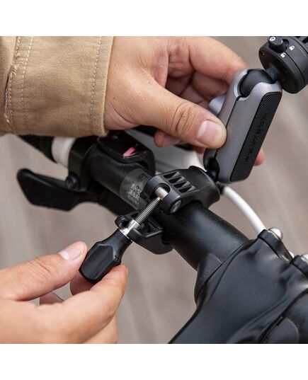 Крепление CapLock на руль велосипеда/мотоцикла для экшн-камер (PGYTECH P-GM-222), изображение 4 Крепление CapLock на руль велосипеда/мотоцикла для экшн-камер (PGYTECH P-GM-222), изображение 4