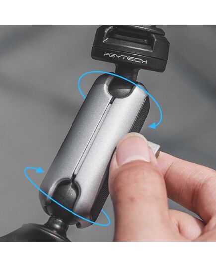 Крепление CapLock на руль велосипеда/мотоцикла для экшн-камер (PGYTECH P-GM-222), изображение 5 Крепление CapLock на руль велосипеда/мотоцикла для экшн-камер (PGYTECH P-GM-222), изображение 5