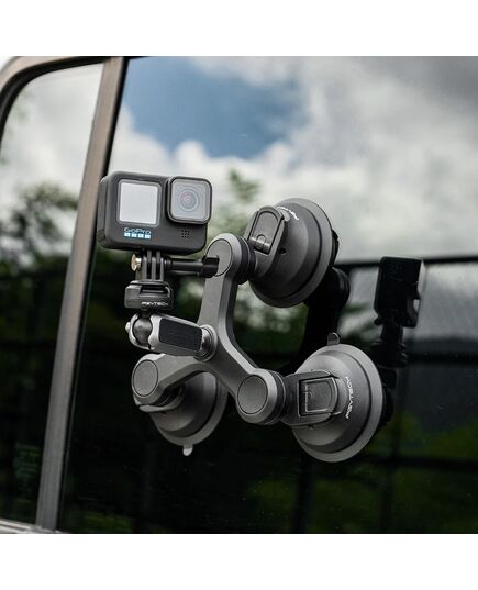 Крепление CapLock на присосках для экшн-камер (PGYTECH P-GM-224), изображение 2