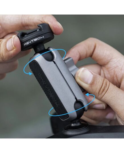 Крепление CapLock на присосках для экшн-камер (PGYTECH P-GM-224), изображение 5