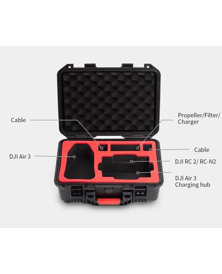 Кейс DJI Air 3 (PGYTECH P-45A-010), изображение 3