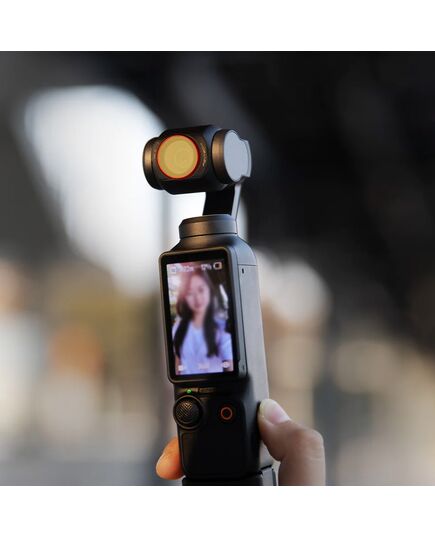 Нейтральный VND (ND64-ND512) фильтр DJI Osmo Pocket 3 (PGYTECH P-47B-013), Версия: VND (ND64-ND512), изображение 2