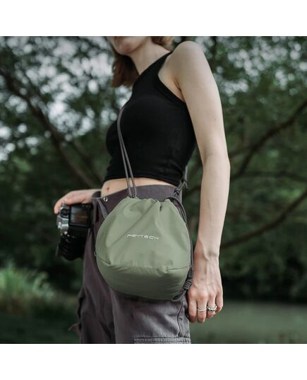 Сумка-мешок OneGo (PGYTECH), Цвет: Forest, изображение 3