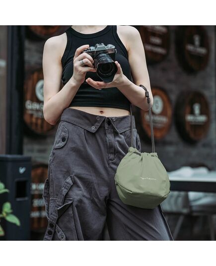 Сумка-мешок OneGo (PGYTECH), Цвет: Forest, изображение 4