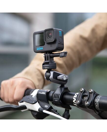 Комплект быстросъемных креплений CapLock для экшн-камер (база c шаровой головкой) (PGYTECH P-CG-145), Версия: С шаровой головкой, изображение 9