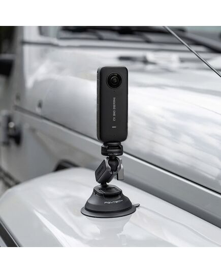 Комплект быстросъемных креплений CapLock для экшн-камер (база c шаровой головкой) (PGYTECH P-CG-145), Версия: С шаровой головкой, изображение 6