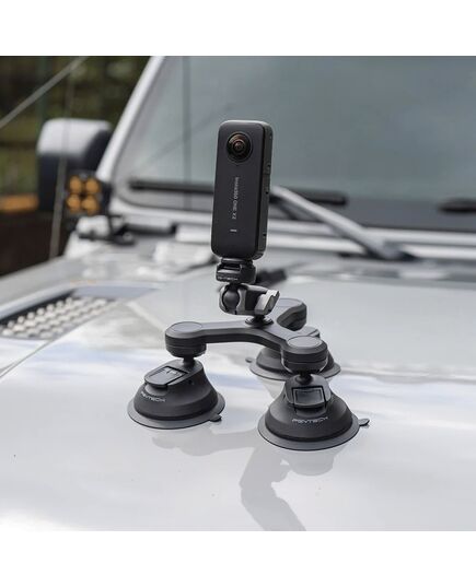 Комплект быстросъемных креплений CapLock для экшн-камер (база c шаровой головкой) (PGYTECH P-CG-145), Версия: С шаровой головкой, изображение 8