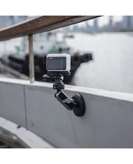 Комплект быстросъемных креплений CapLock для экшн-камер (база c шаровой головкой) (PGYTECH P-CG-145), Версия: С шаровой головкой, изображение 7