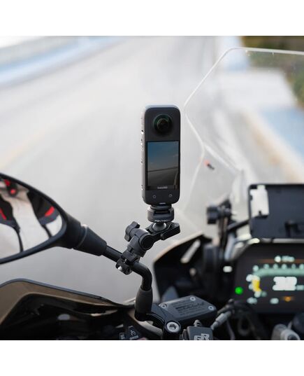 Крепление CapLock на зеркало заднего вида мотоцикла (PGYTECH P-GM-170), изображение 2