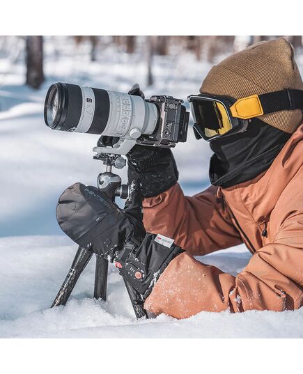 Перчатки-варежки для фотографа (Master) (PGYTECH), Версия: Master, Размер: XL, изображение 2