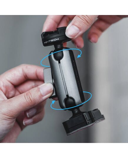 Клейкое крепление CapLock для экшн-камер (PGYTECH P-GM-225), изображение 7 Клейкое крепление CapLock для экшн-камер (PGYTECH P-GM-225), изображение 7