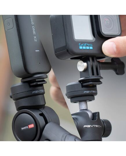 Комплект быстросъемных креплений CapLock для экшн-камер (PGYTECH P-CG-141), Версия: Под винт 1/4", изображение 2