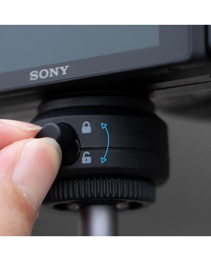 Комплект быстросъемных креплений CapLock для экшн-камер (PGYTECH P-CG-141), Версия: Под винт 1/4", изображение 4