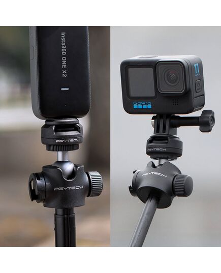 Комплект быстросъемных креплений CapLock для экшн-камер (PGYTECH P-CG-141), Версия: Под винт 1/4", изображение 6