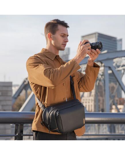 Сумка PGYTECH OneGo Solo V2 (6 литров), Версия: 6 литров, Цвет: Obsidian, изображение 2