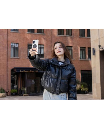 Магнитный держатель смартфона PGYTECH MagFlex, Цвет: Mint Green, изображение 3