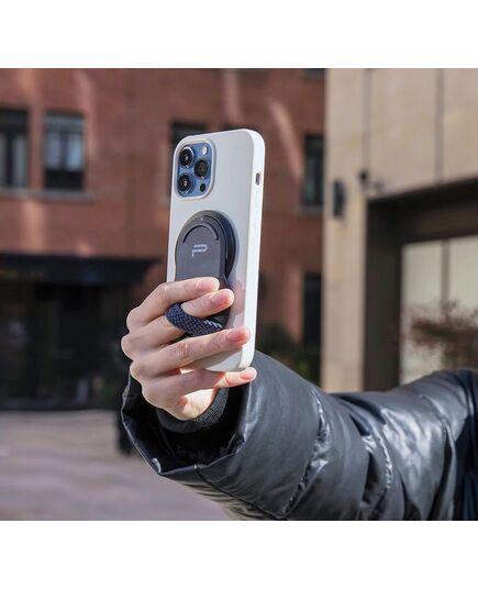 Магнитный держатель смартфона PGYTECH MagFlex, Цвет: Misty Gray, изображение 6