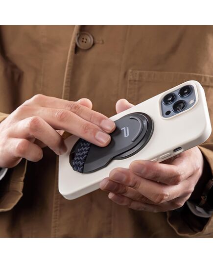 Магнитный держатель смартфона PGYTECH MagFlex, Цвет: Misty Gray, изображение 8