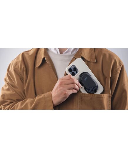 Магнитный держатель смартфона PGYTECH MagFlex, Цвет: Classic Black, изображение 6