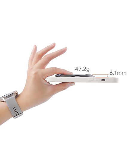 Магнитный держатель смартфона PGYTECH MagFlex, Цвет: Misty Gray, изображение 10