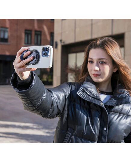 Магнитный держатель смартфона PGYTECH MagFlex, Цвет: Classic Black, изображение 8