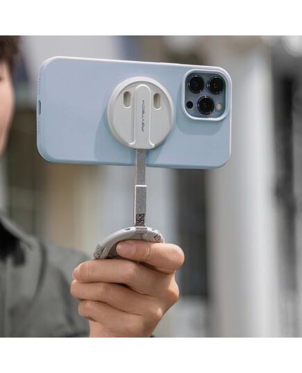 Магнитный держатель смартфона PGYTECH MagFlex, Цвет: Misty Gray, изображение 3