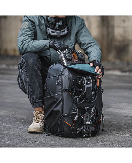 Рюкзак OneMo FPV 30 литров (Space Black) (PGYTECH P-CB-118), изображение 3