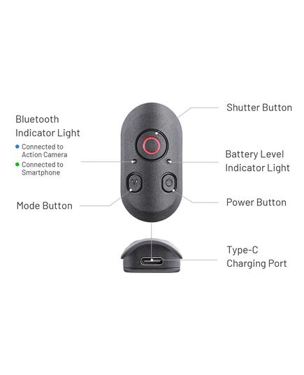 Штатив PGYTECH MantisPod Power, Версия: Insta360, изображение 10