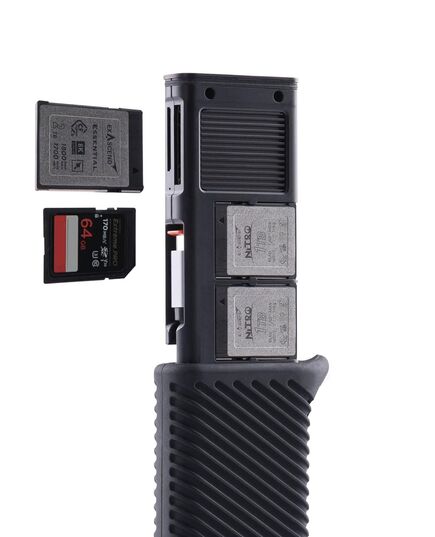 Высокоскоростной картридер CreateMate CFexpress CFE-B/SD (PGYTECH P-GM-167 / P-GM-169), Тип: CFE-B/SD, Цвет: Чёрный, изображение 2