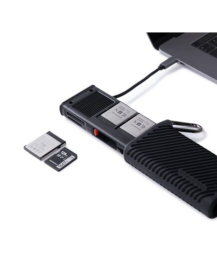 Высокоскоростной картридер CreateMate CFexpress CFE-B/SD (PGYTECH P-GM-167 / P-GM-169), Тип: CFE-B/SD, Цвет: Чёрный, изображение 5