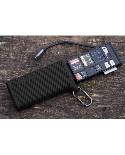 Высокоскоростной картридер CreateMate CFexpress CFE-B/SD (PGYTECH P-GM-167 / P-GM-169), Тип: CFE-B/SD, Цвет: Чёрный, изображение 6