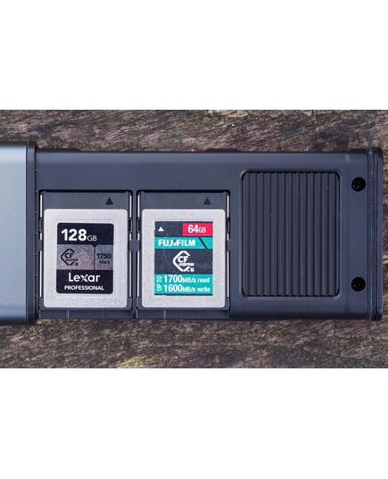 Высокоскоростной картридер CreateMate CFexpress CFE-B/SD (PGYTECH P-GM-167 / P-GM-169), Тип: CFE-B/SD, Цвет: Зелёный, изображение 7