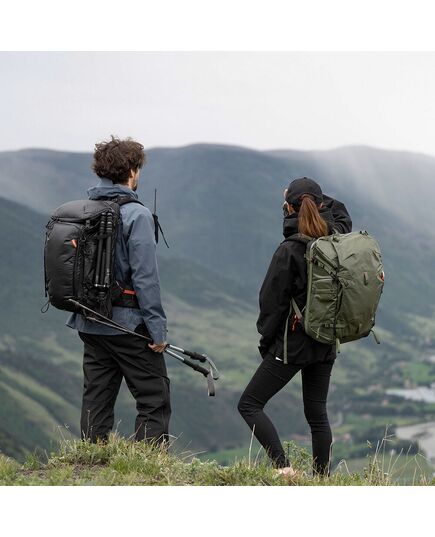 Рюкзак OnePro Focux 25/35 литров (PGYTECH), Версия: 25 л, Цвет: Зелёный, изображение 6