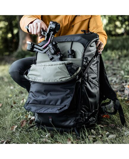 Рюкзак OnePro Focux 25/35 литров (PGYTECH), Версия: 25 л, Цвет: Зелёный, изображение 9