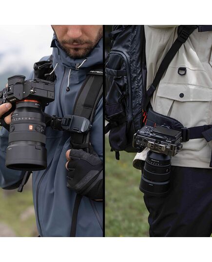 Рюкзак OnePro Focux 25/35 литров (PGYTECH), Версия: 35 л, Цвет: Зелёный, изображение 11