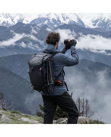 Рюкзак OnePro Focux 25/35 литров (PGYTECH), Версия: 35 л, Цвет: Чёрный, изображение 3