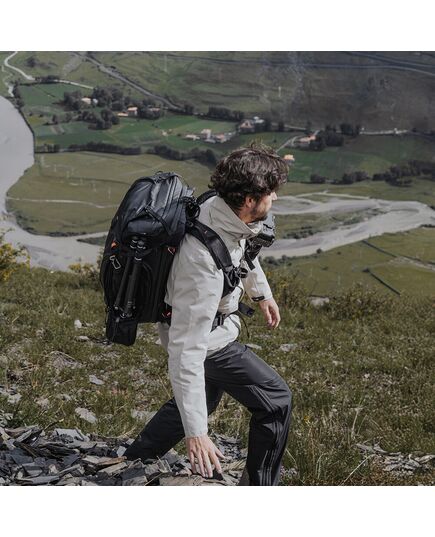 Рюкзак OnePro Focux 25/35 литров (PGYTECH), Версия: 35 л, Цвет: Чёрный, изображение 9