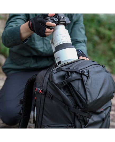 Рюкзак OnePro Focux 25/35 литров (PGYTECH), Версия: 35 л, Цвет: Чёрный, изображение 12