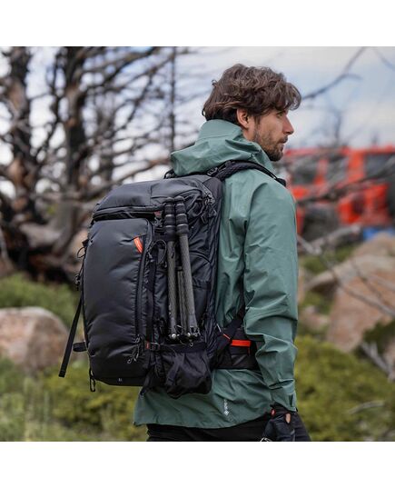 Рюкзак OnePro Flex 30/40/50 литров + сумка-вставка (PGYTECH), Версия: 40 л, Комплектация: Рюкзак + сумка (M), Цвет: Чёрный, изображение 2