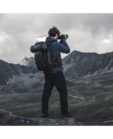 Рюкзак OnePro Flex 30/40/50 литров + сумка-вставка (PGYTECH), Версия: 40 л, Комплектация: Рюкзак + сумка (L), Цвет: Чёрный, изображение 8