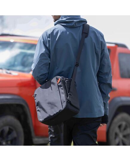 Рюкзак OnePro Flex 30/40/50 литров + сумка-вставка (PGYTECH), Версия: 50 л, Комплектация: Рюкзак + сумка (M), Цвет: Чёрный, изображение 5