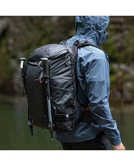 Рюкзак OnePro Flex 30/40/50 литров + сумка-вставка (PGYTECH), Версия: 50 л, Комплектация: Рюкзак + сумка (M), Цвет: Чёрный, изображение 6