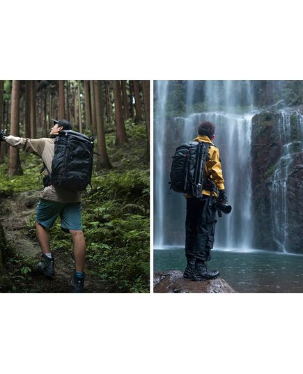 Рюкзак OnePro Flex 30/40/50 литров + сумка-вставка (PGYTECH), Версия: 50 л, Комплектация: Рюкзак + сумка (M), Цвет: Чёрный, изображение 9