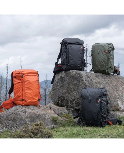 Рюкзак OnePro Flex 30/40/50 литров + сумка-вставка (PGYTECH), Версия: 40 л, Комплектация: Рюкзак + сумка (M), Цвет: Оранжевый, изображение 8
