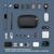 Сумка-органайзер Mini Tech Organizer (PGYTECH), Версия: Mini Tech Organizer, Цвет: Twilight Black, изображение 5